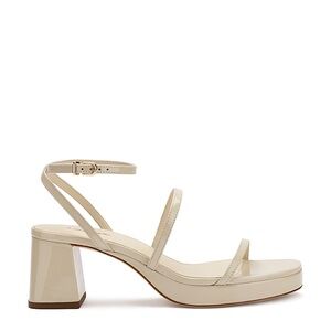 larroude gio block heel size 8 worn once!!